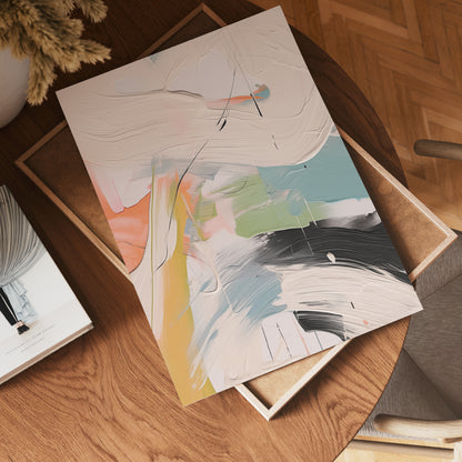 Colourful Abstract Wall Print