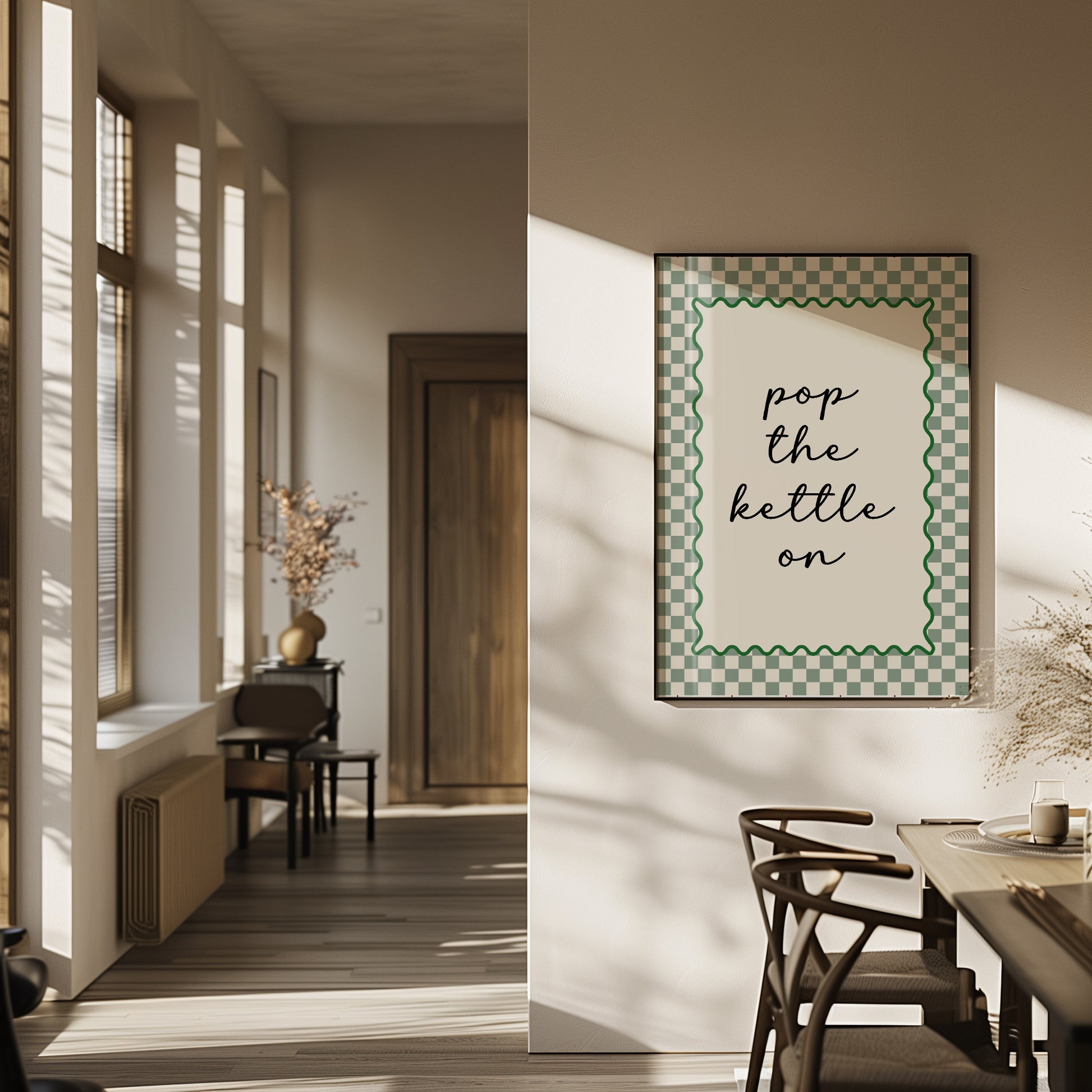 dining room wall art
