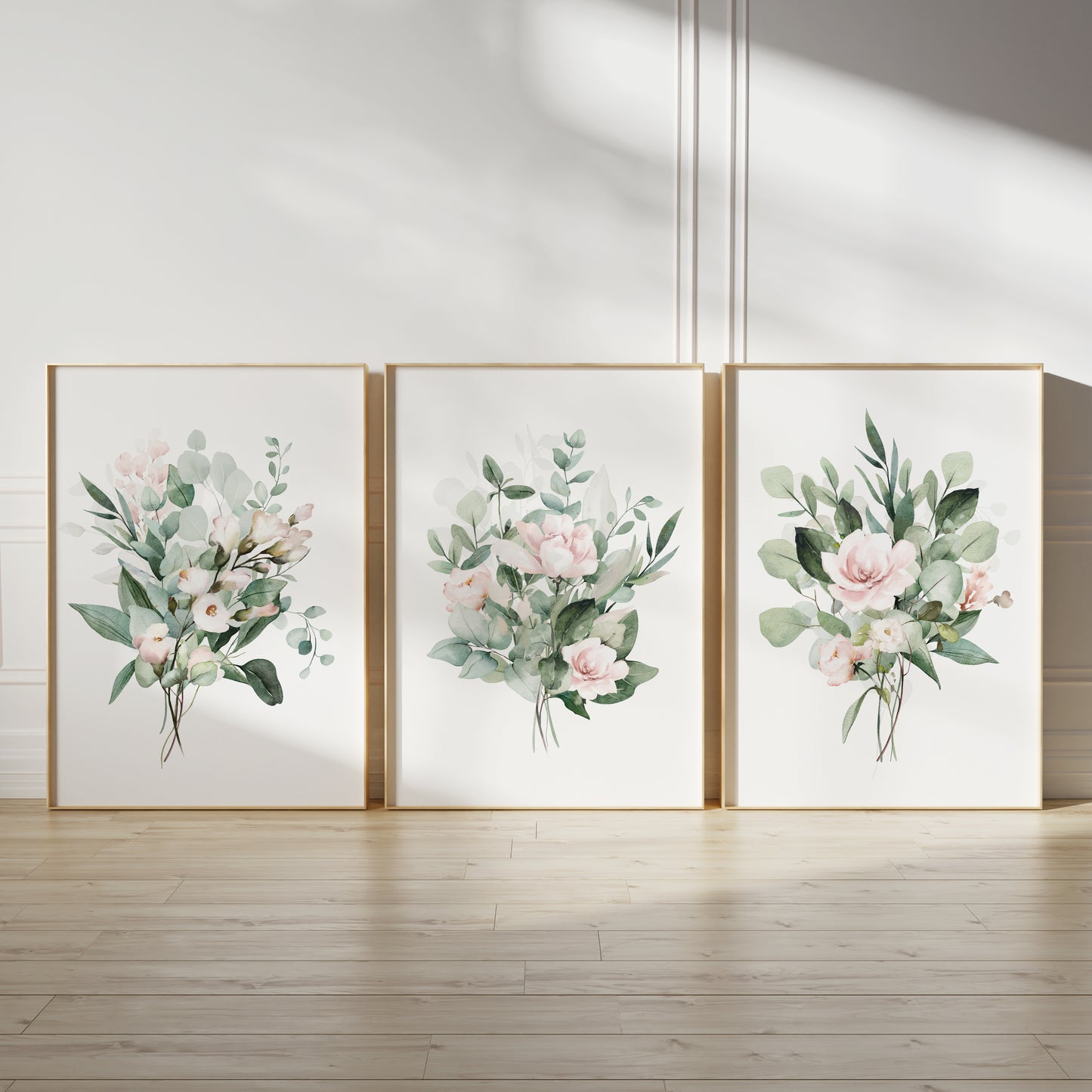 Floral bouquet prints