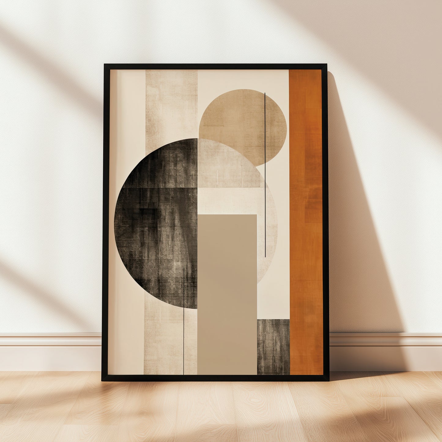 Geometric Wall Art Print