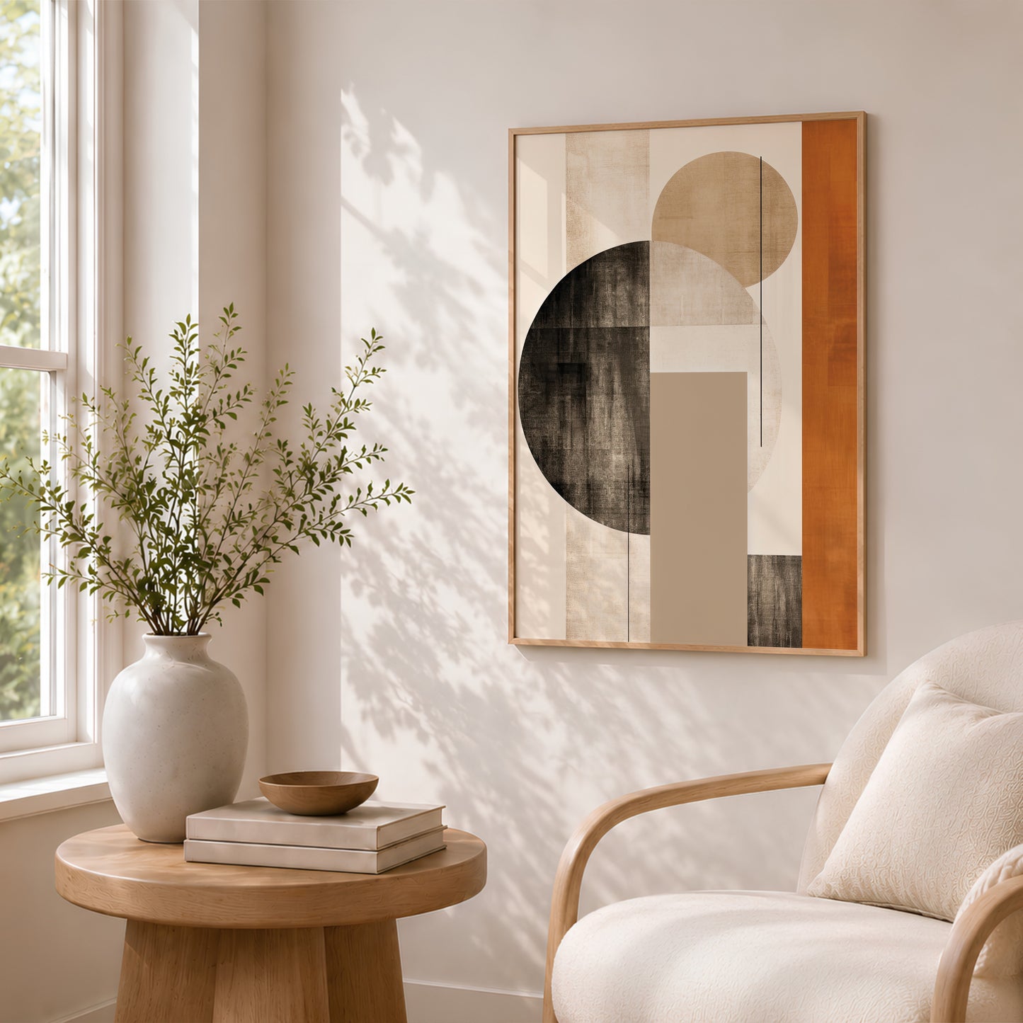 Geometric Wall Art Print