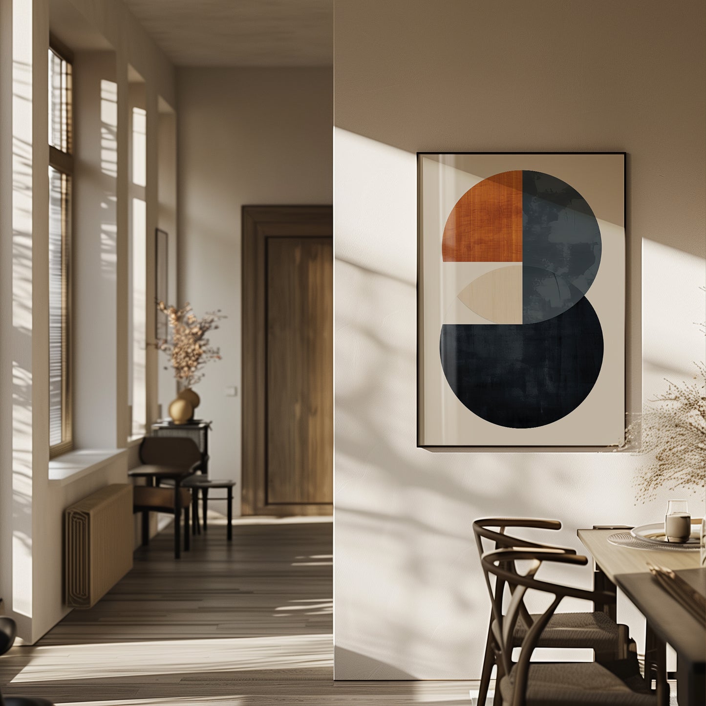 Geometric Wall Print