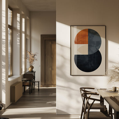 Geometric Wall Print