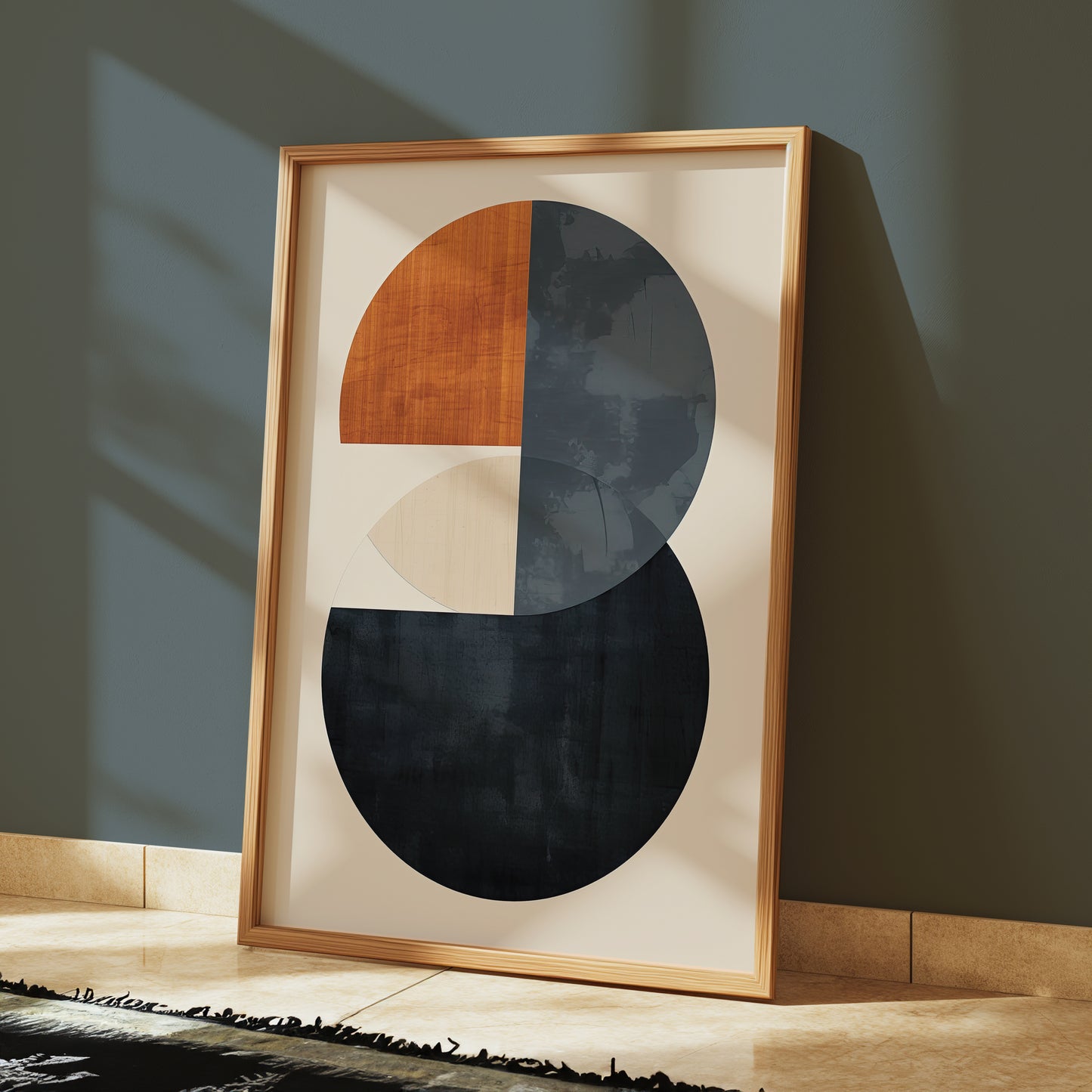Geometric Wall Print