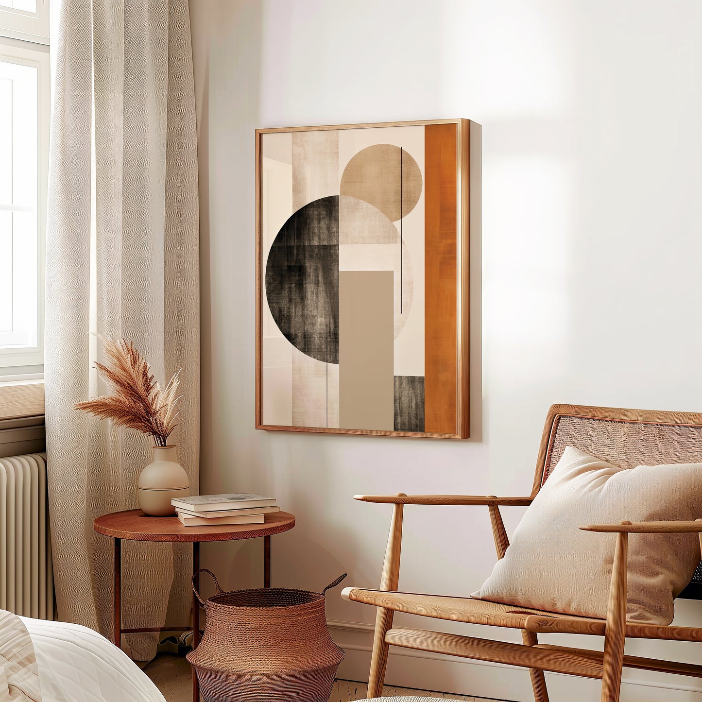 Geometric Wall Art Print