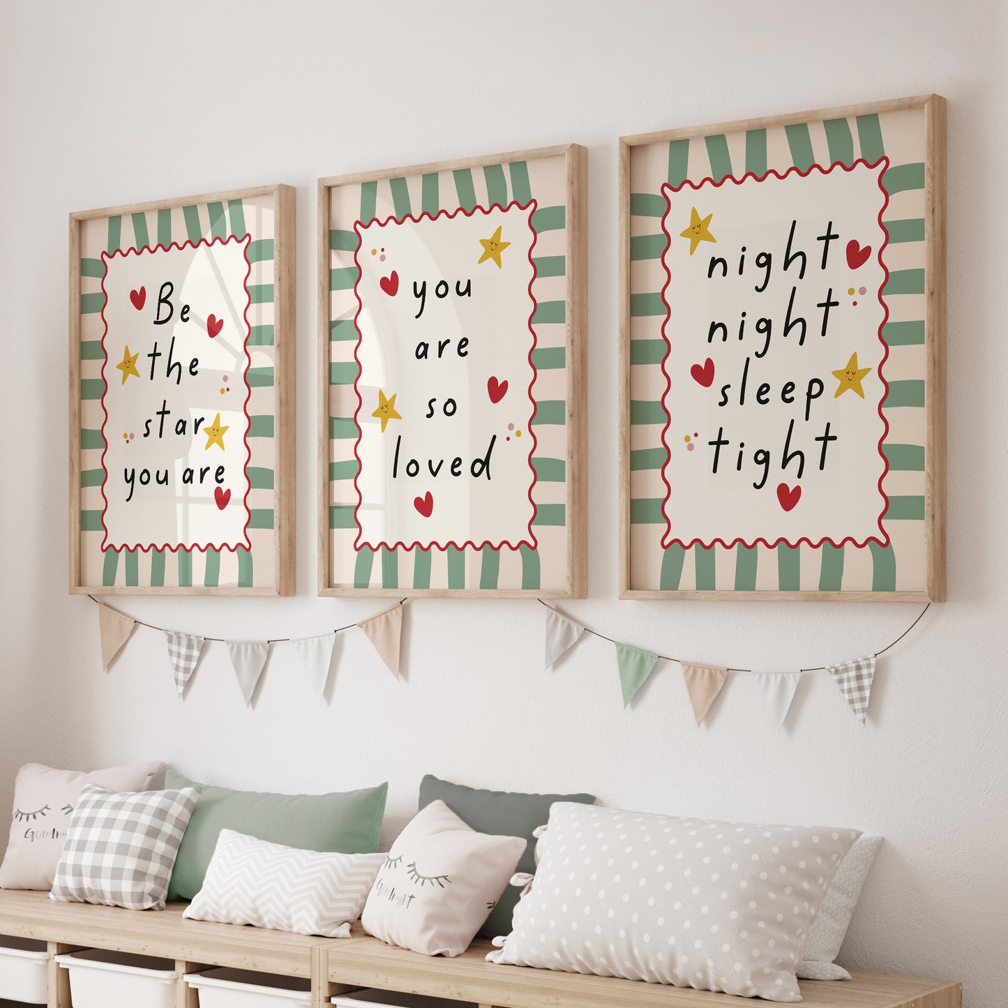 Girls prints, you are so loved