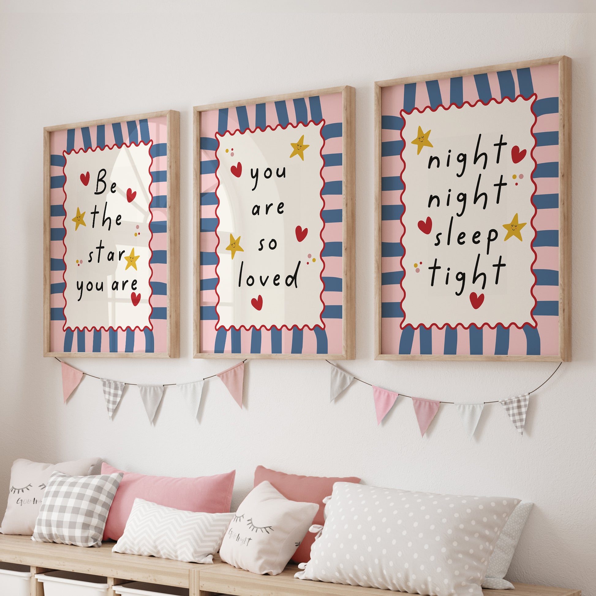 Girls affirmation prints