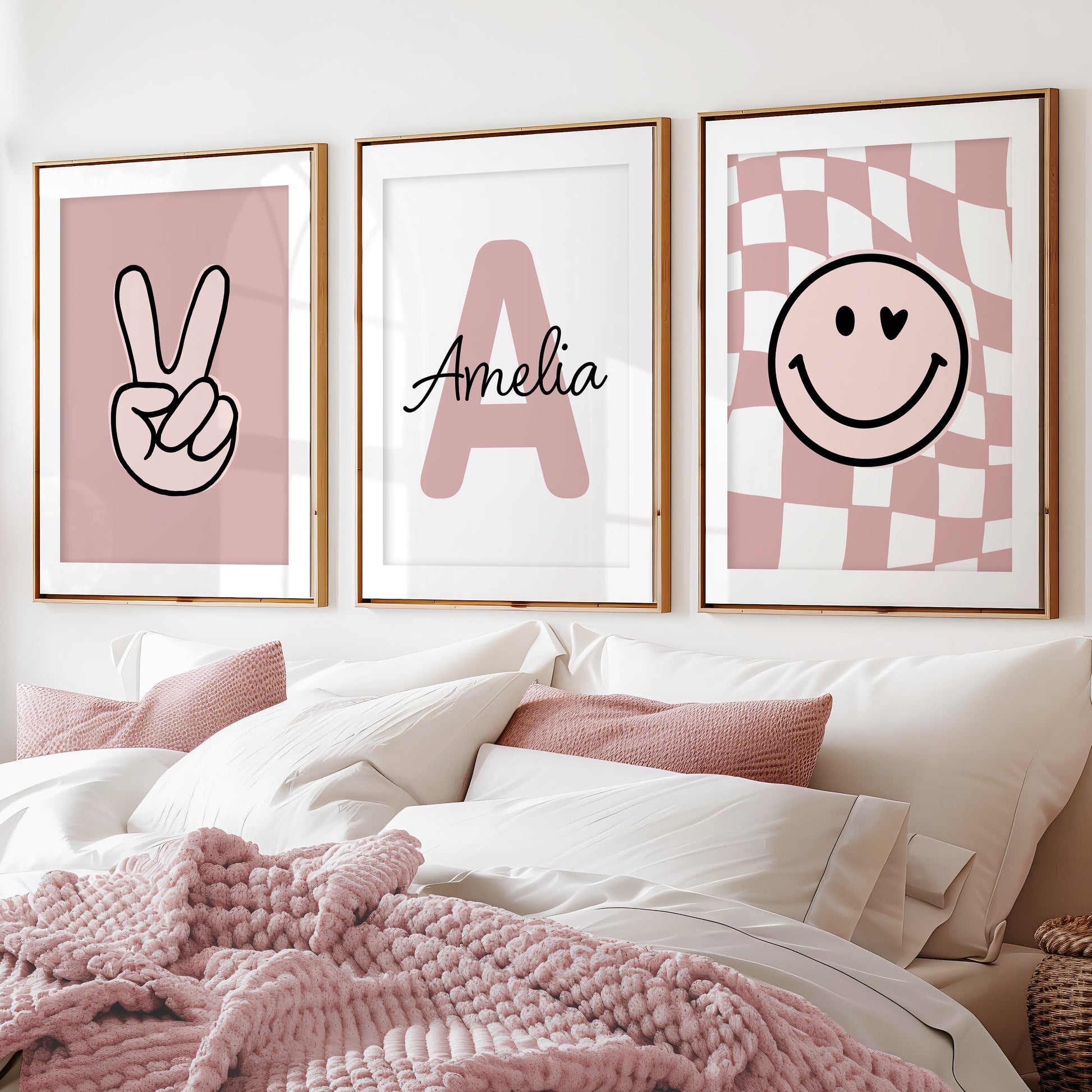Girls room prints