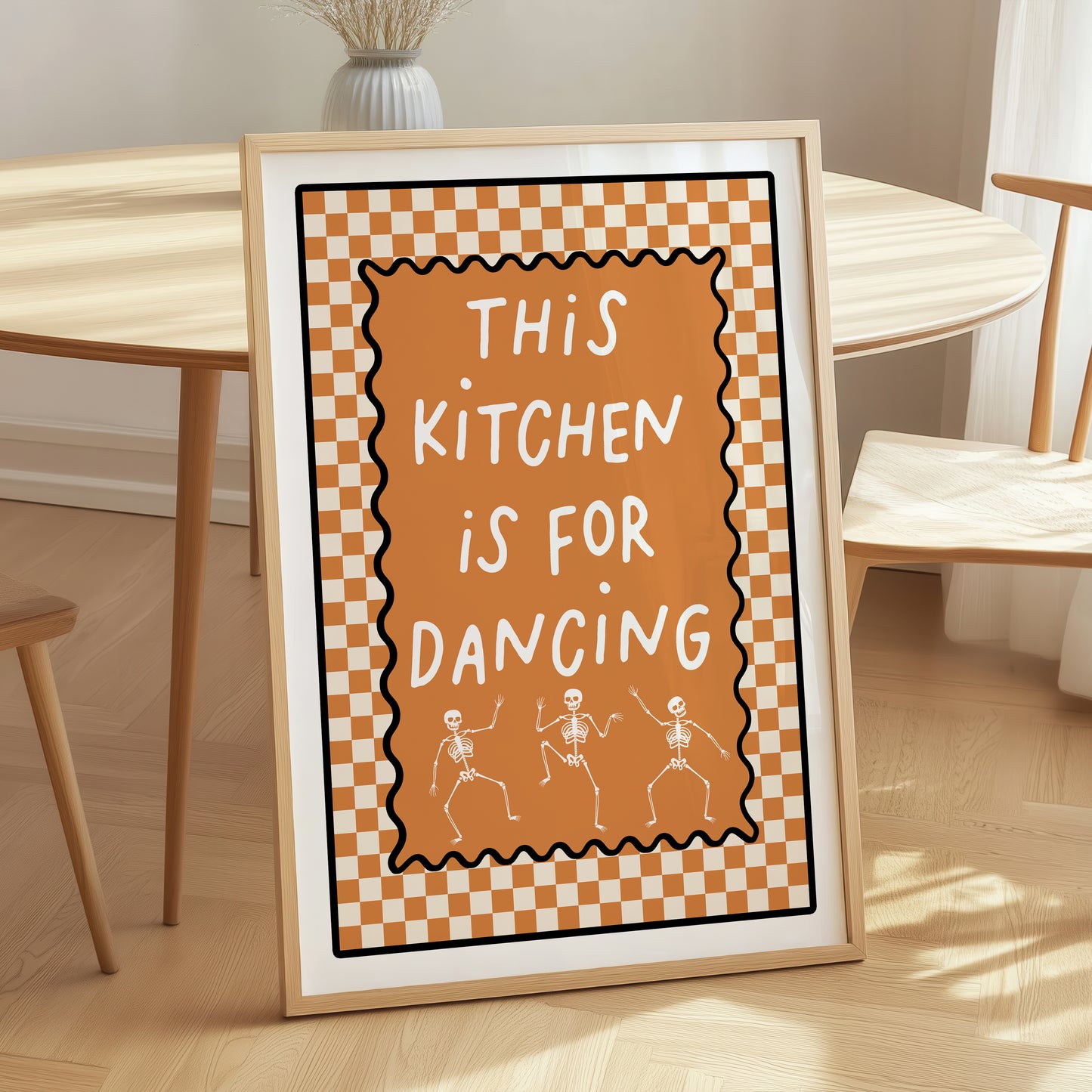 Halloween Print, Kitchen Wall Art