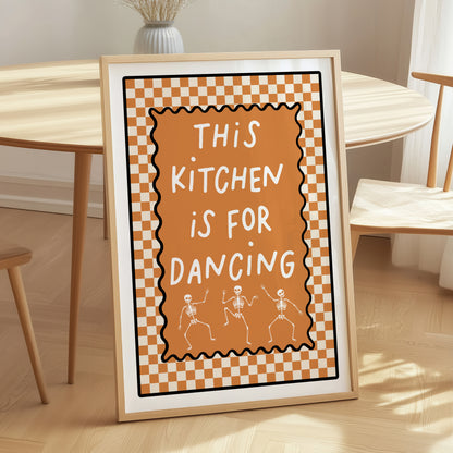Halloween Print, Kitchen Wall Art