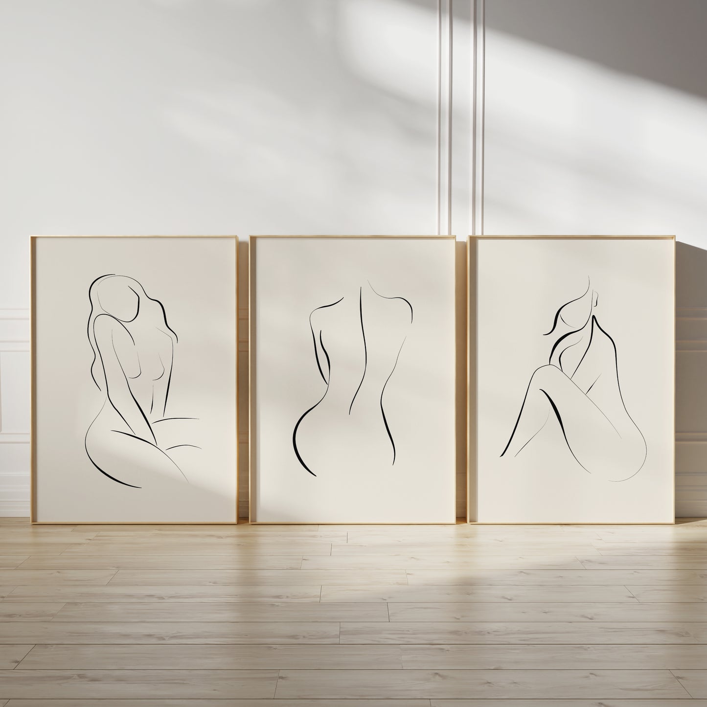 light beige omen ine art bedroom prints, minimalist design