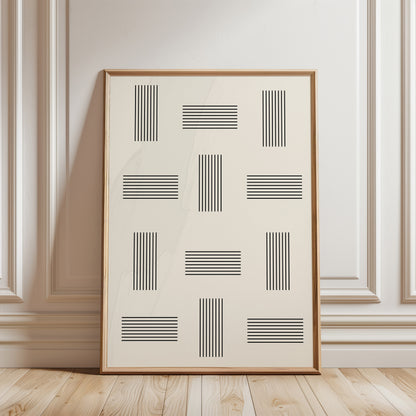 Gallery Wall Art, Set of 3 Abstract Prints
