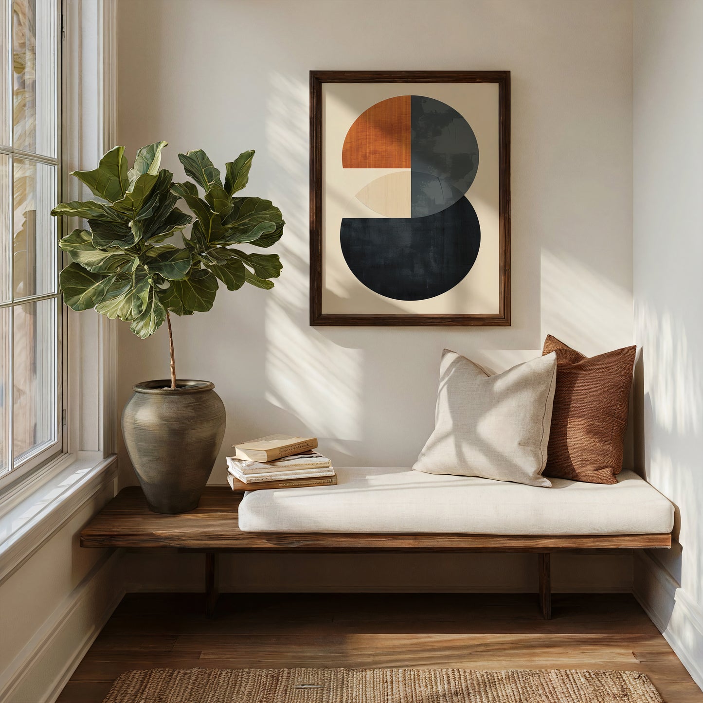 Geometric Wall Print
