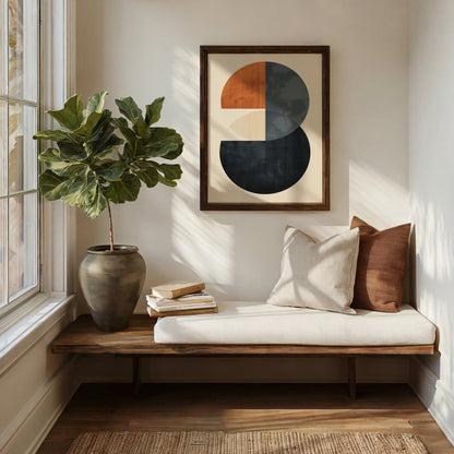 Geometric Wall Print