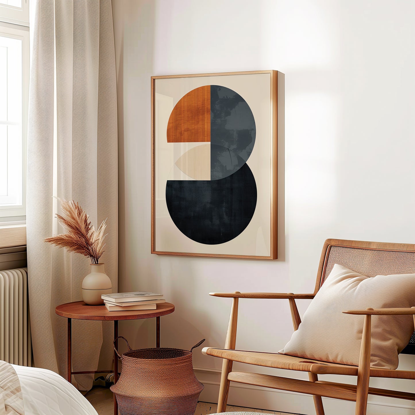 Geometric Wall Print