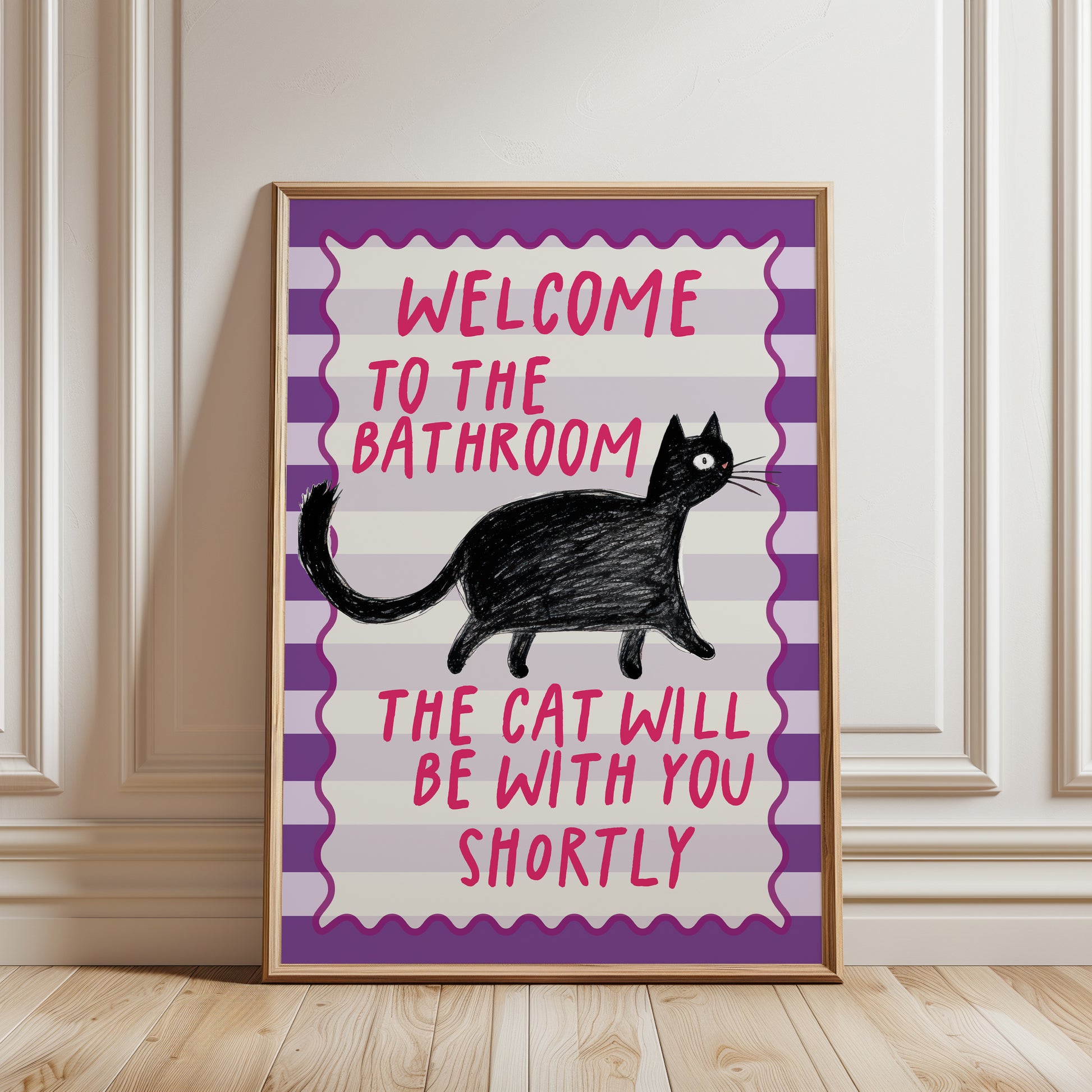 Funny gift for cat lover