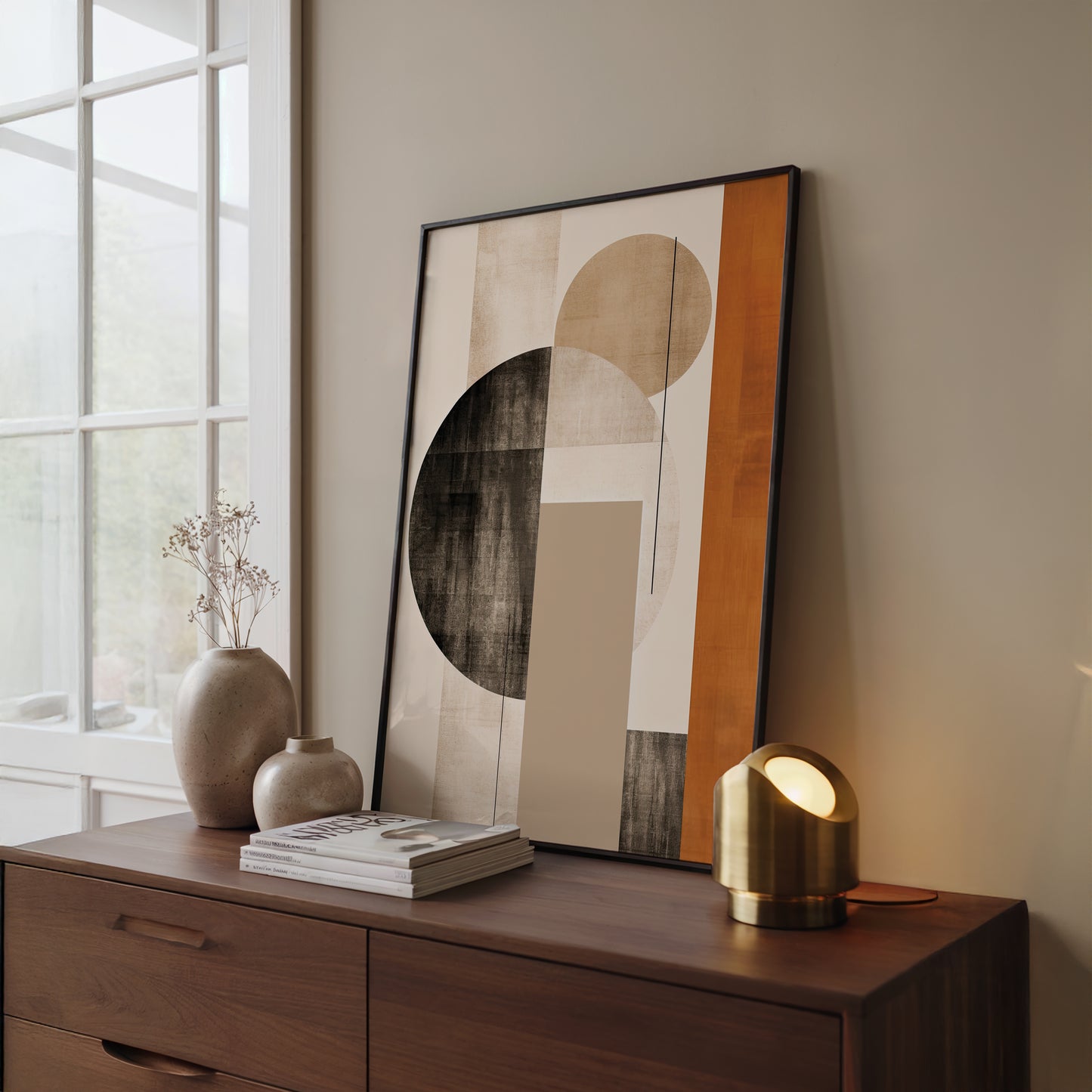 Geometric Wall Art Print