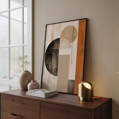 Geometric Wall Art Print