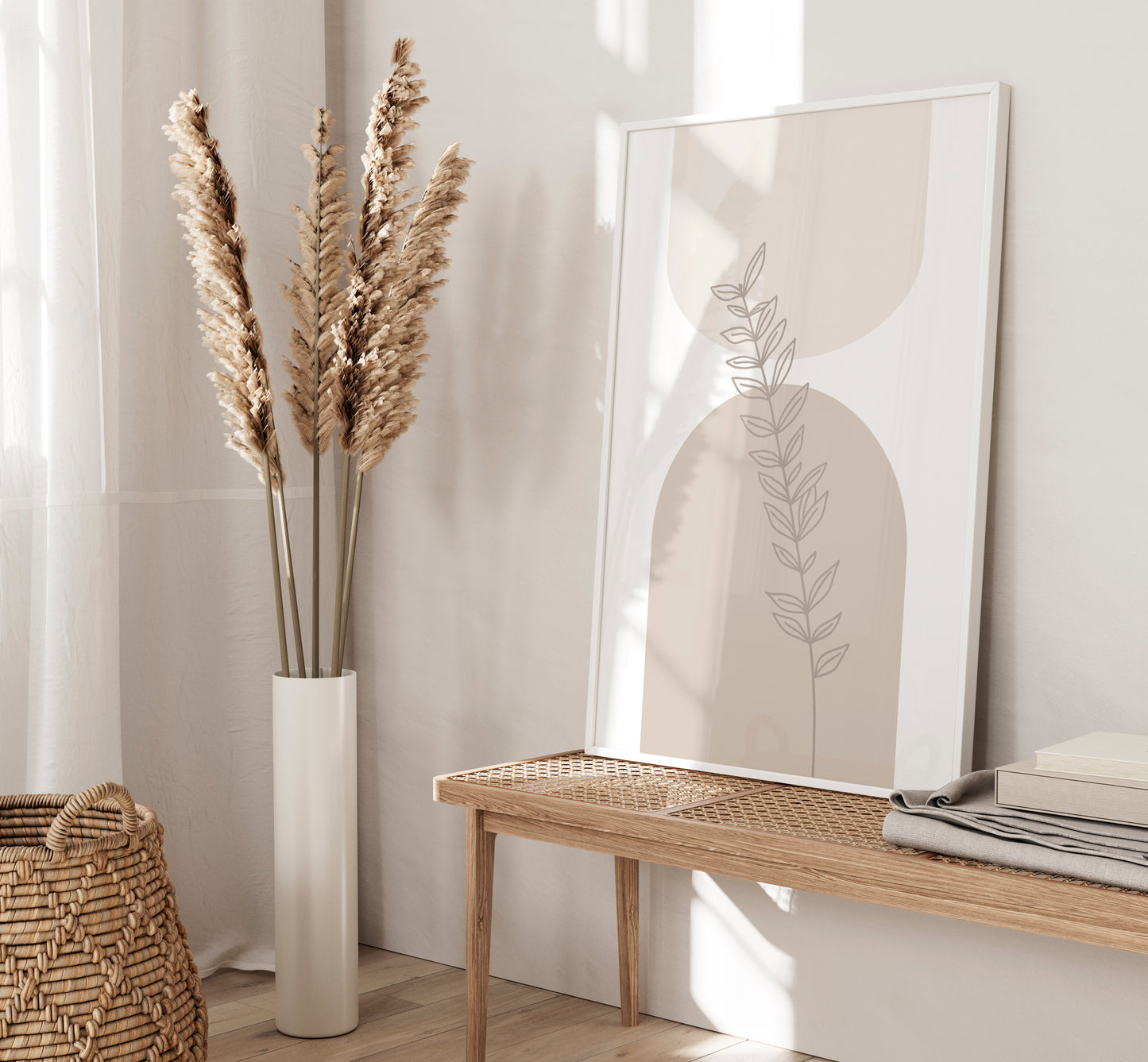 Set of 3 Neutral Wall Art Prints