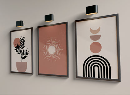 Set of 3 Boho Wall Art Prints