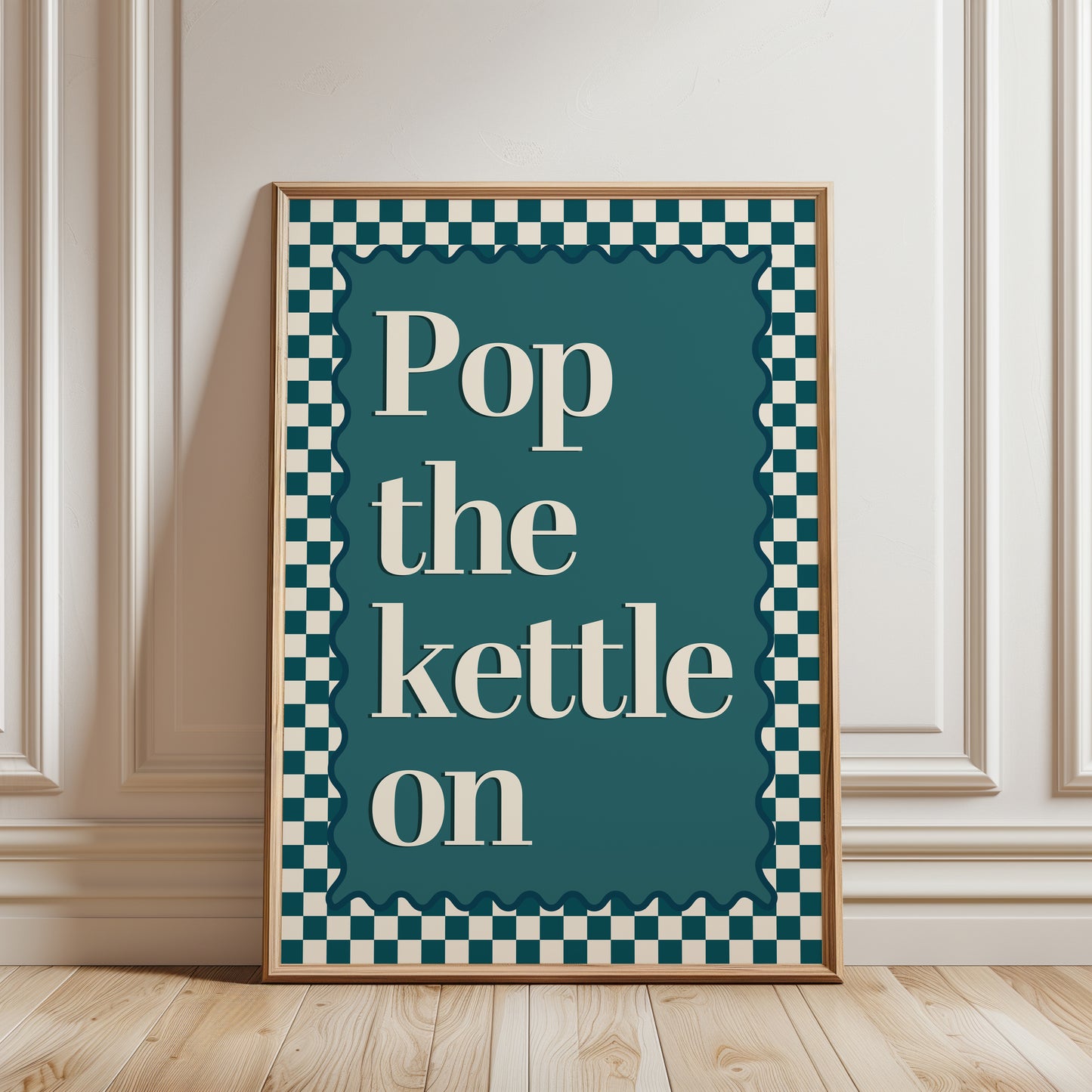 Trending kitchen wall art