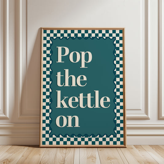 Trending kitchen wall art