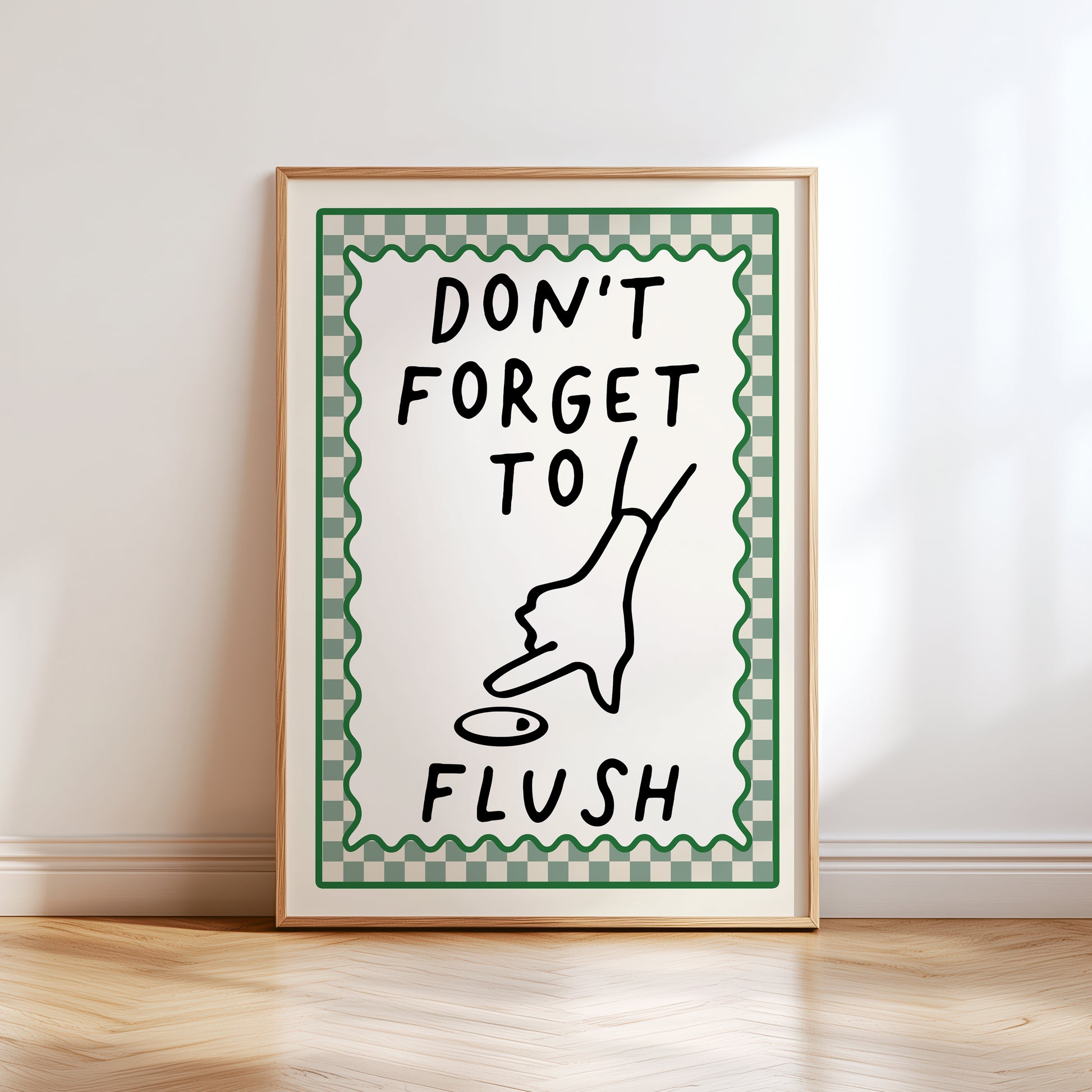 Wall art for bathroom