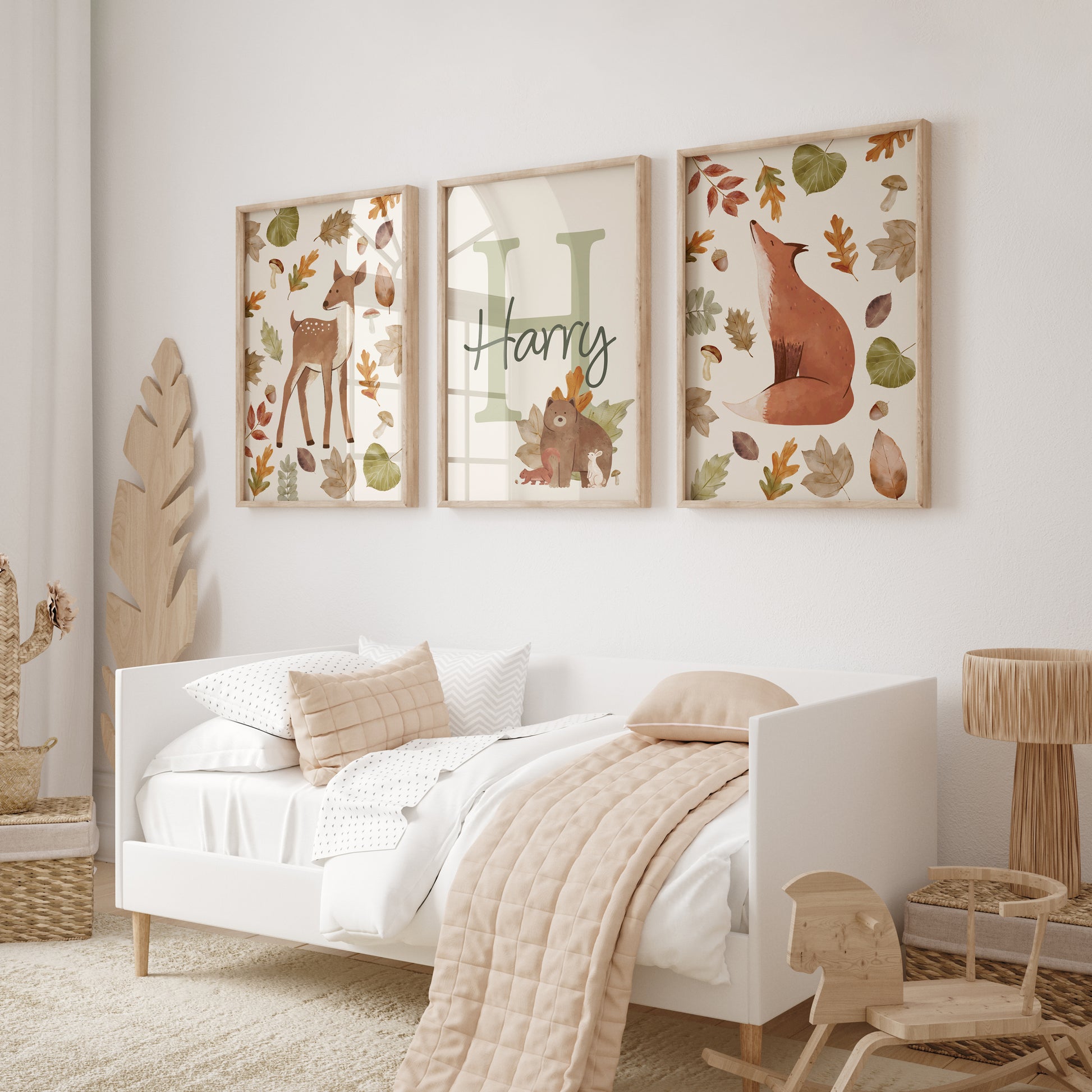 boys room prints for Autumn
