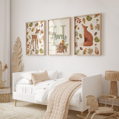 boys room prints for Autumn