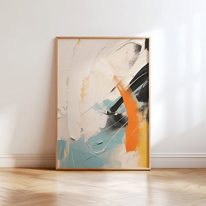 Colourful Abstract Wall Art Print