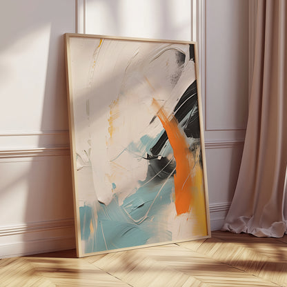 Colourful Abstract Wall Art Print