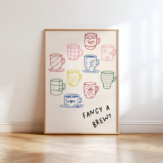 fancy a brew? print