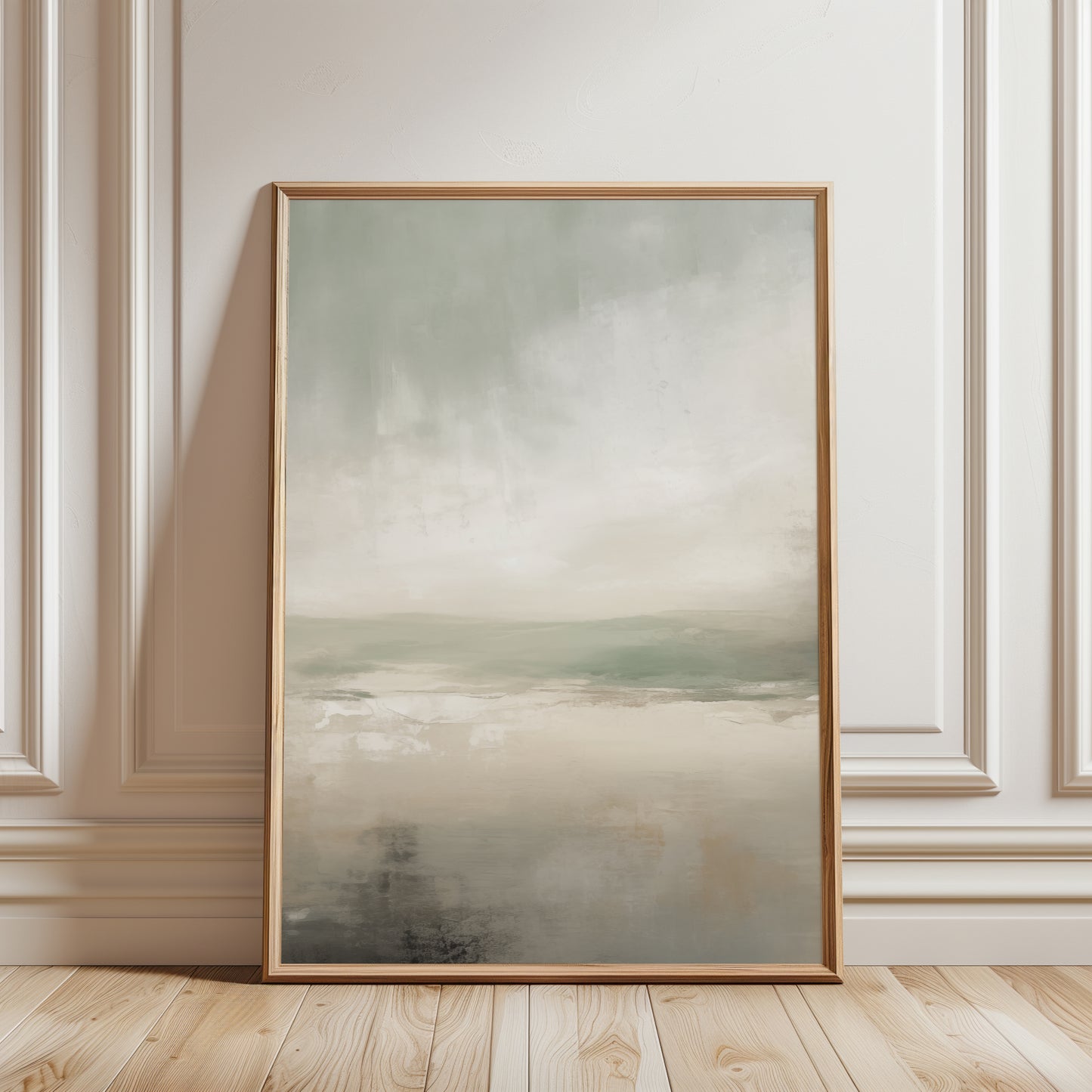 Set of 3 Abstract Landscape Wall Art Prints