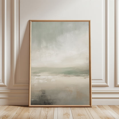 Set of 3 Abstract Landscape Wall Art Prints