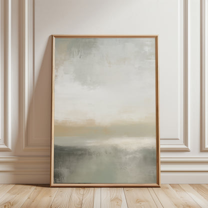Set of 3 Abstract Landscape Wall Art Prints
