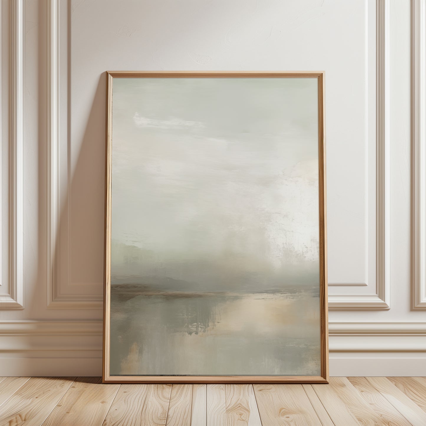 Set of 3 Abstract Landscape Wall Art Prints