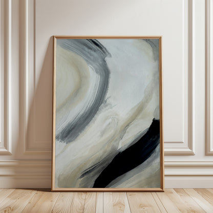 Abstract Wall Art, Set of 3 Prints