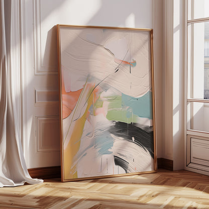Colourful Abstract Wall Print