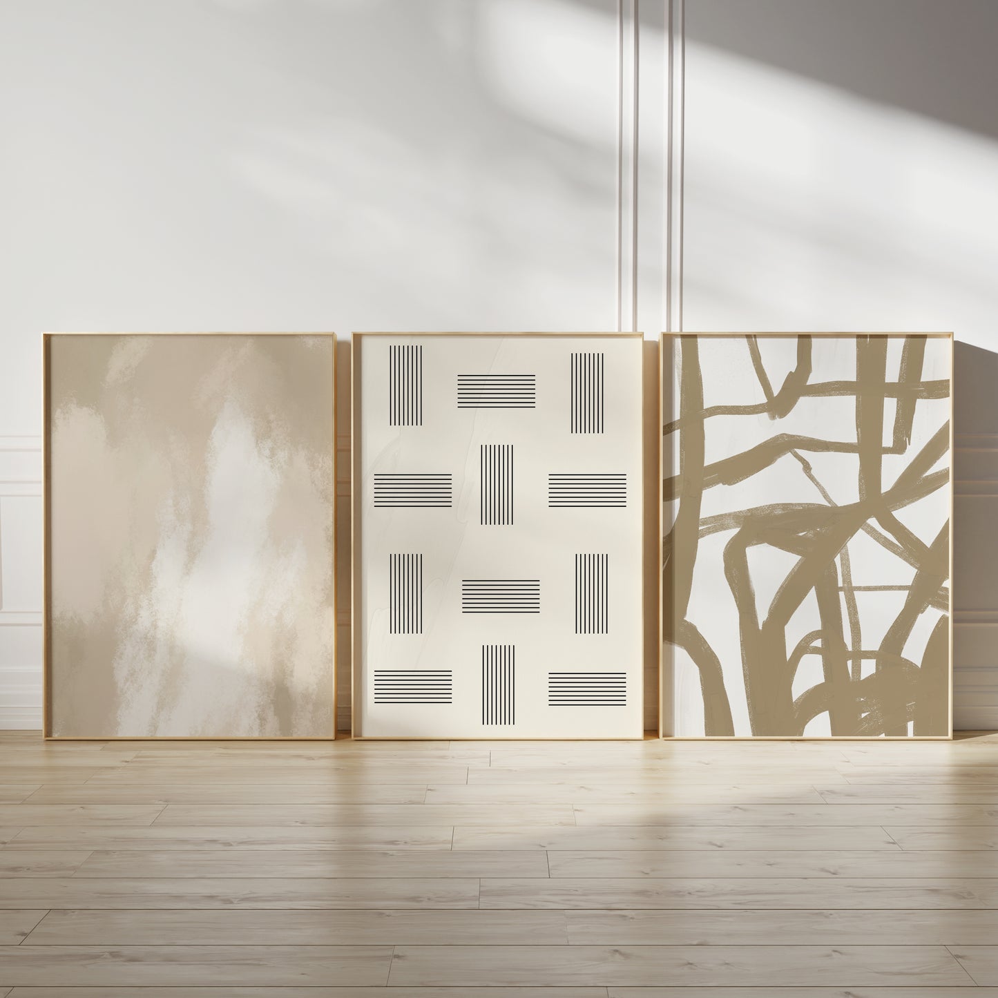 neutral wall art prints