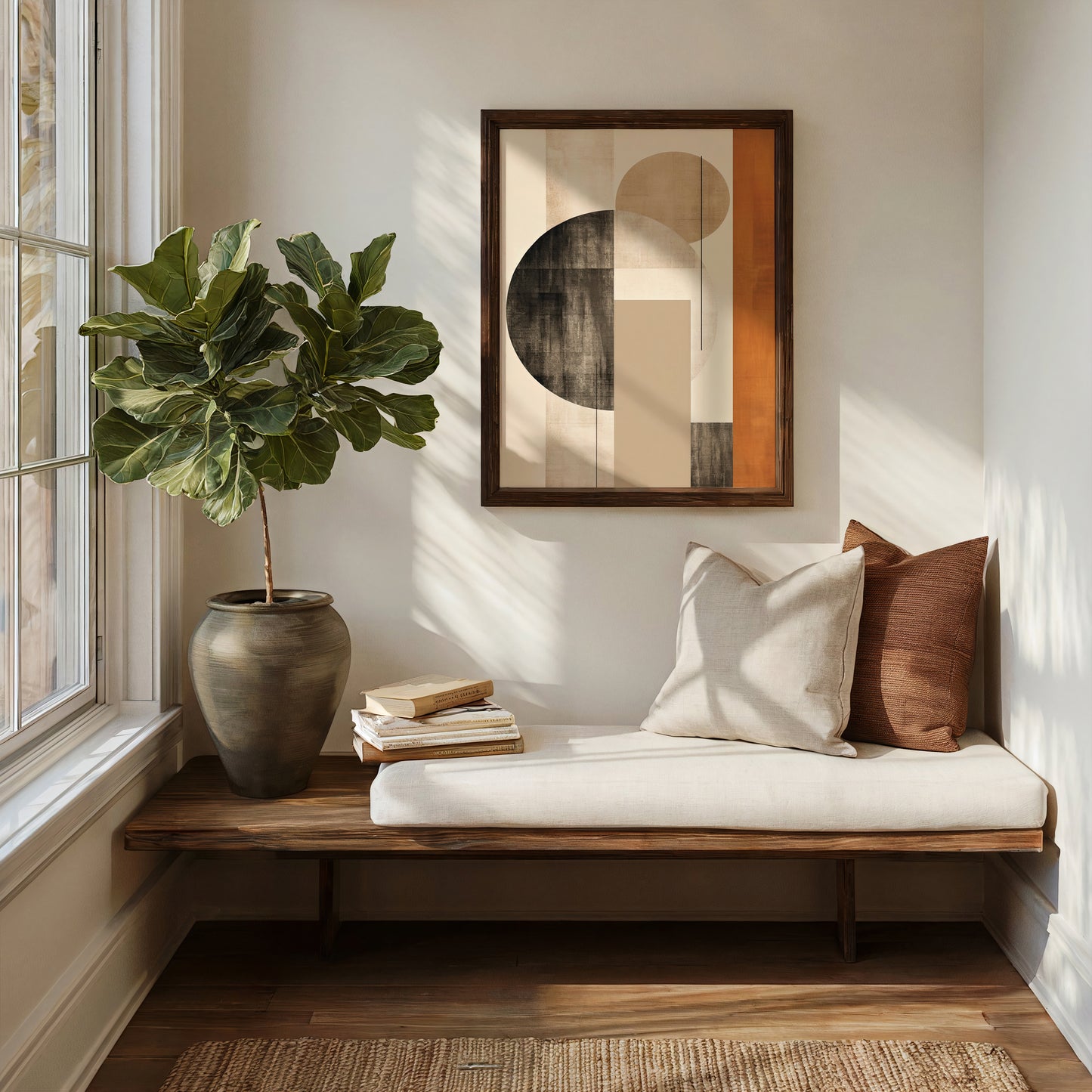 Geometric Wall Art Print