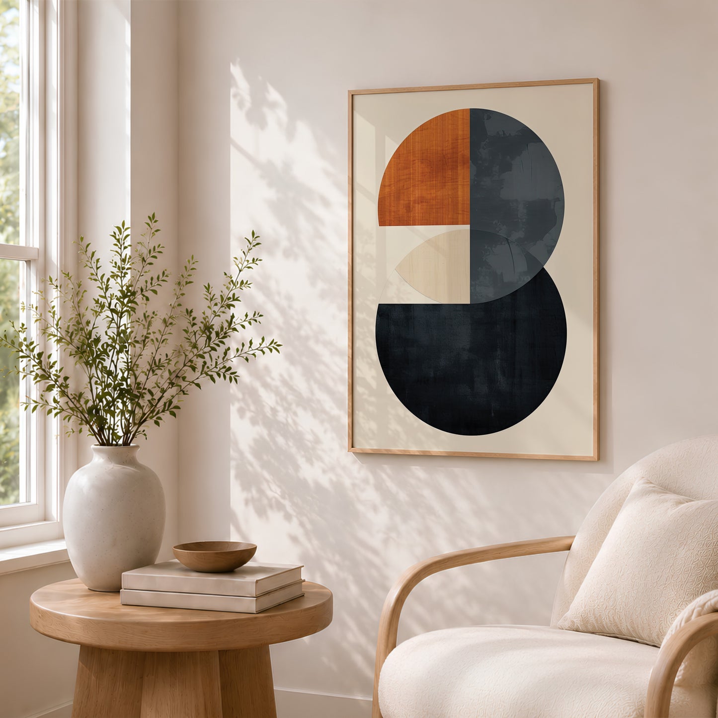 Geometric Wall Print