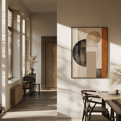 Geometric Wall Art Print