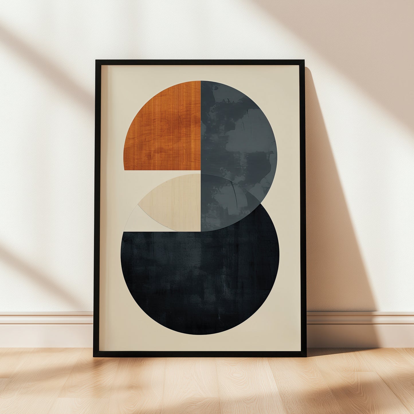 Geometric Wall Print