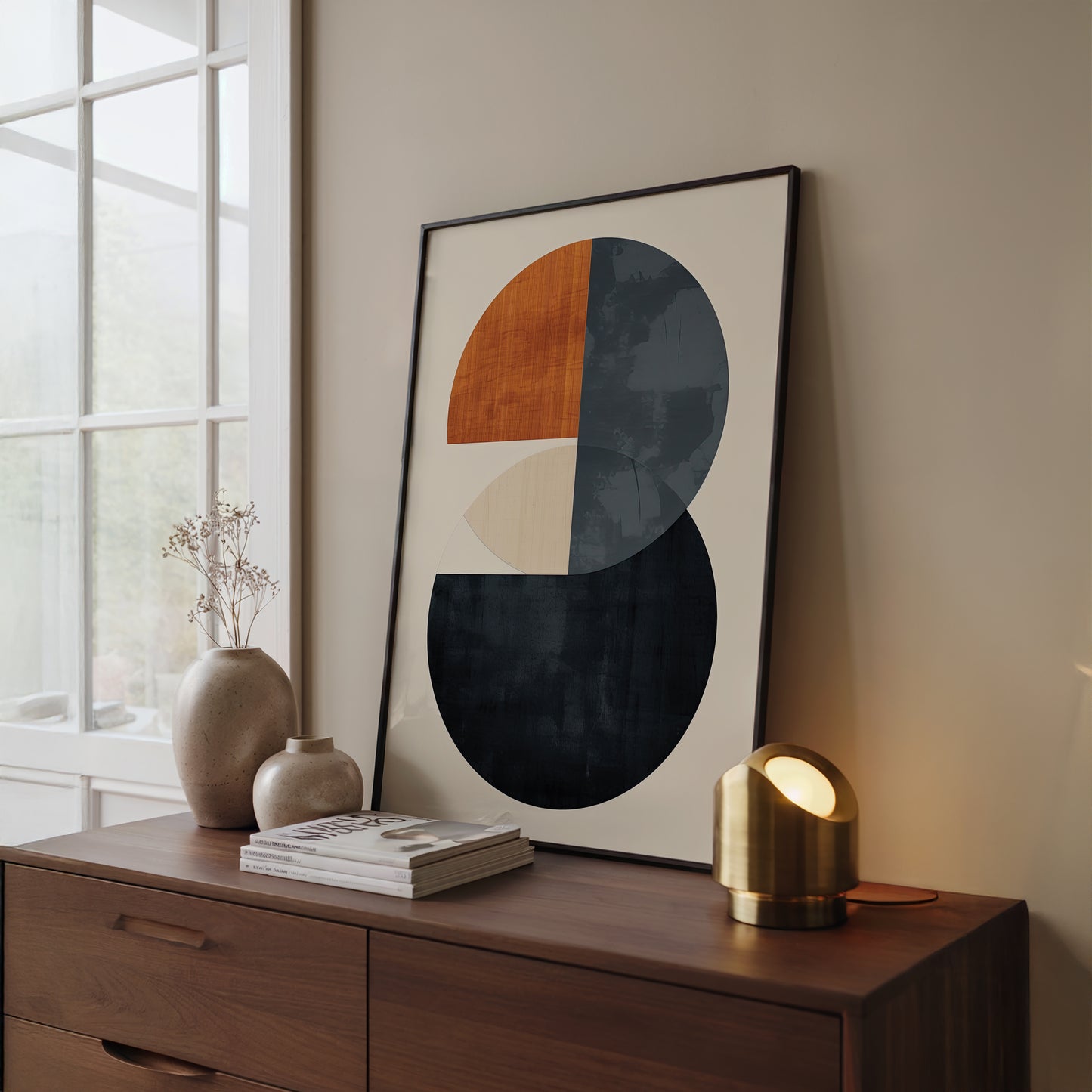 retro wall art