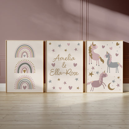 unicorn prints