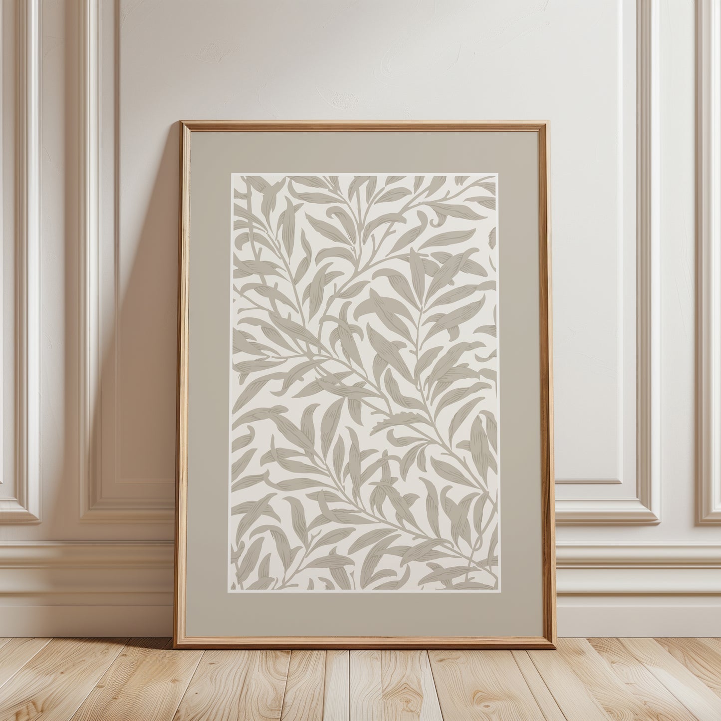Set of 3 Neutral Botanical Wall Prints