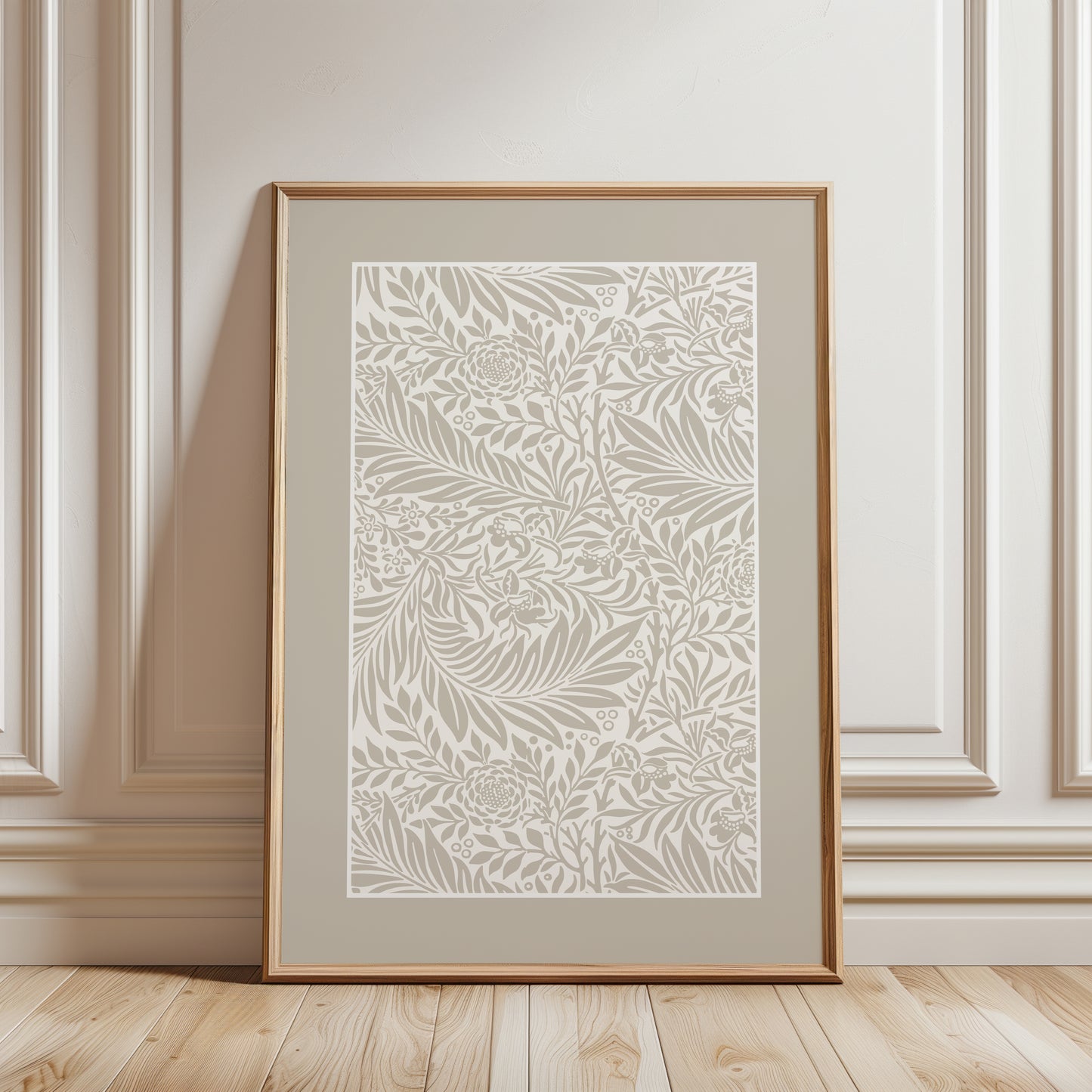 Set of 3 Neutral Botanical Wall Prints