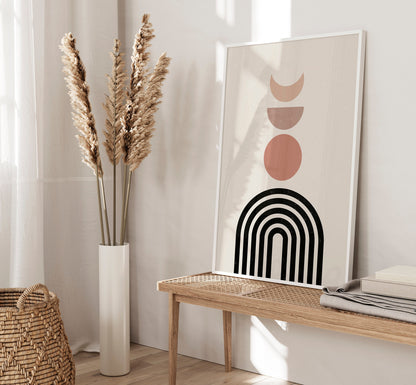 Set of 3 Boho Wall Art Prints
